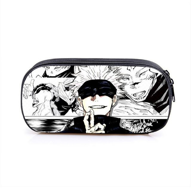 Jujutsu Kaisen Gojo Satoru Anime Federmäppchen von Yi Fuling in Multicolour - Bild 1