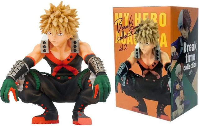 Fashnics My Hero Academia Actionfiguren, Midoriya Izuku Todoroki Shouto Bakugou Katsuki, ab 14 Jahren - Bild 1