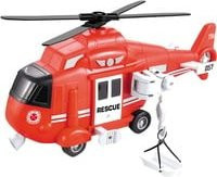 Rescue Einsatz Hubschrauber mit Licht und Sound als Spielfahrzeug im Maßstab 1:16 - Bild 2