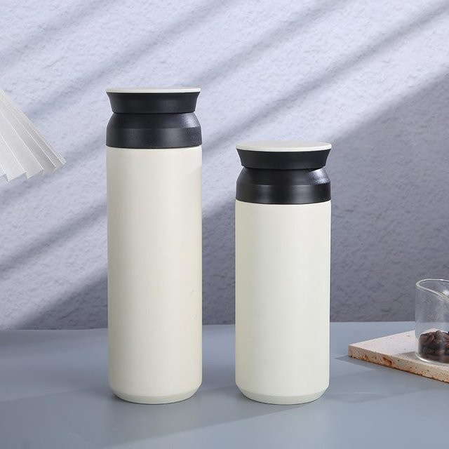 Japanischer Element Thermosbecher aus 304 Edelstahl für Mädchen, 350ml, in verschiedenen Farben - Bild 1