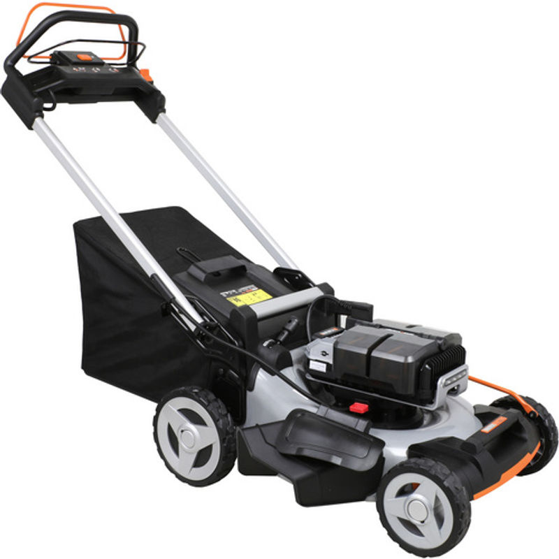 Worx Akku-Rasenmäher WG761E 80 V mit 51 cm Schnittbreite, bunt - Bild 3