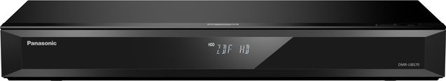 Panasonic DMR-UBS70EGK UHD Blu-ray-Recorder in Schwarz mit 4K Ultra HD und Wi-Fi - Bild 2