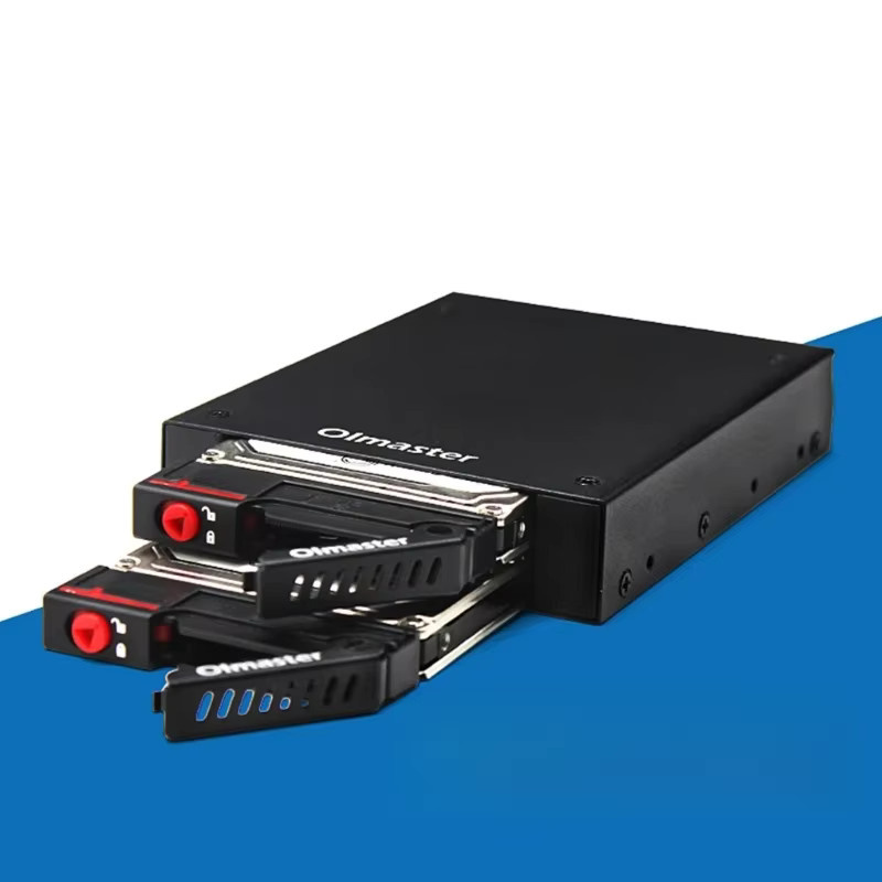 Oimaster Mobile Rack internes Gehäuse für 4 x 2,5 Zoll SATA HDD und SSD - Bild 3