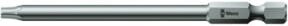 Wera Schraubendreher Bit 867/4 Z TX 8 in Silber, Länge: 89 mm - Bild 1