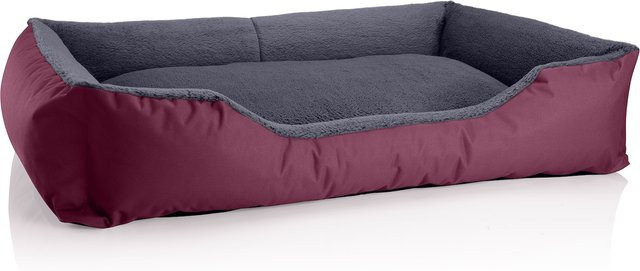 BedDog TEDDY Hundesofa waschbares Hundebett mit Rand und abnehmbarem Bezug - Bild 1