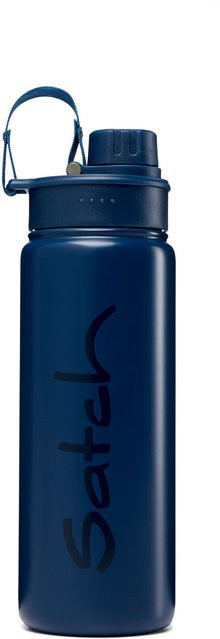 satch Edelstahl-Trinkflasche Blue 500ml - Bild 1
