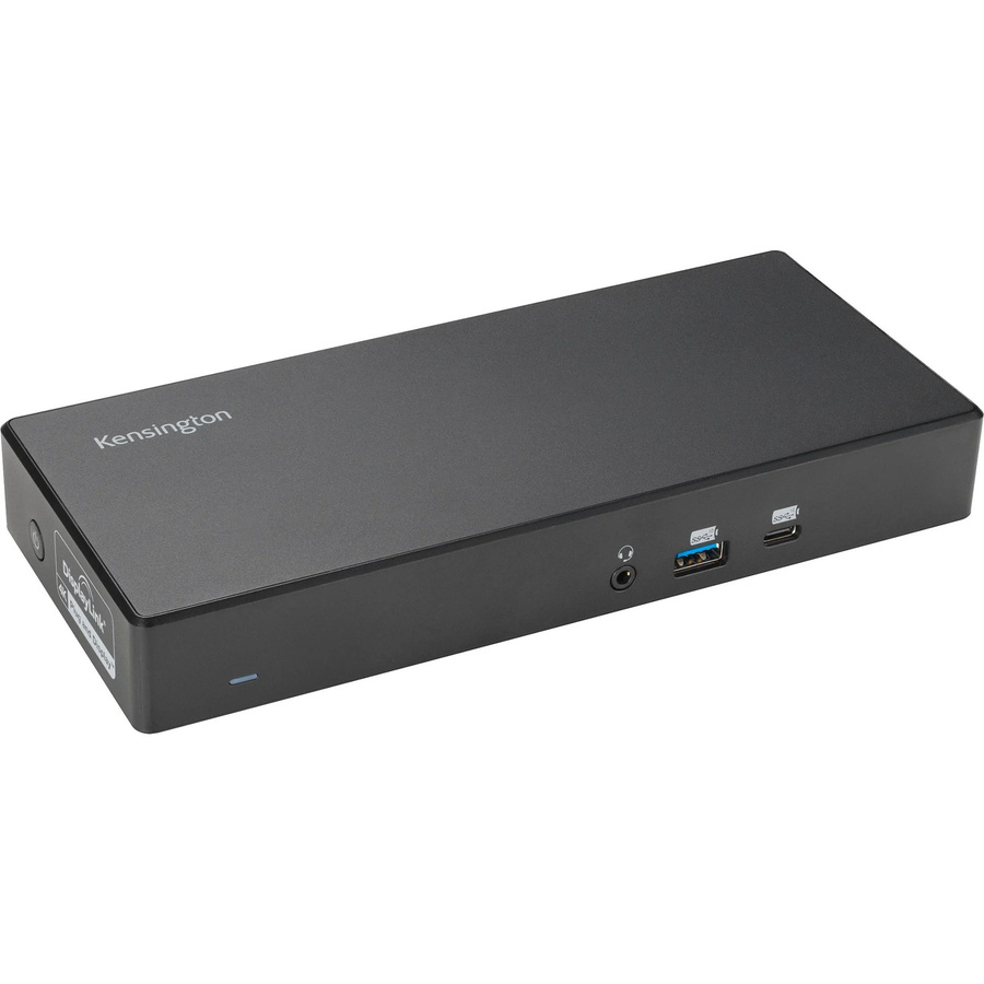 Kensington USB-C Dockingstation SD4781P in Schwarz mit 2 x HDMI, 2 x DisplayPort und 1GbE für 4K UHD - Bild 1