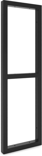 HEVVA Schwerlast Regalhalter HOHENBERG aus Stahl in Schwarz Matt, Tiefe: 20 cm - Bild 1