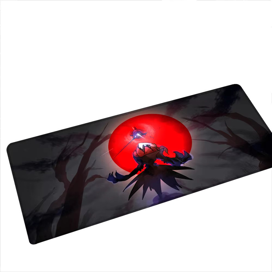 Bandai Pokemon Darkrai Gamer Mauspad Multicolour Große Tastaturunterlage für deinen Schreibtisch - Bild 2