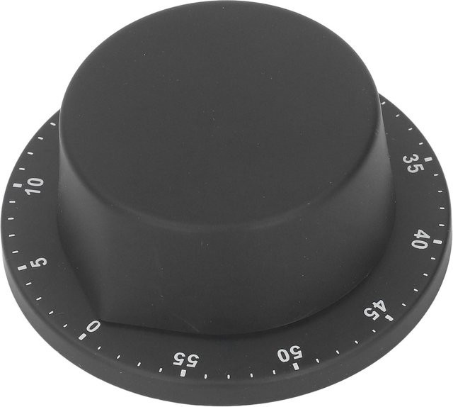 Fishine Manueller Aufzieh-Timer mit Magnet für Outdoor-Training, 60 Minuten Countdown, Schwarz-Grau - Bild 1