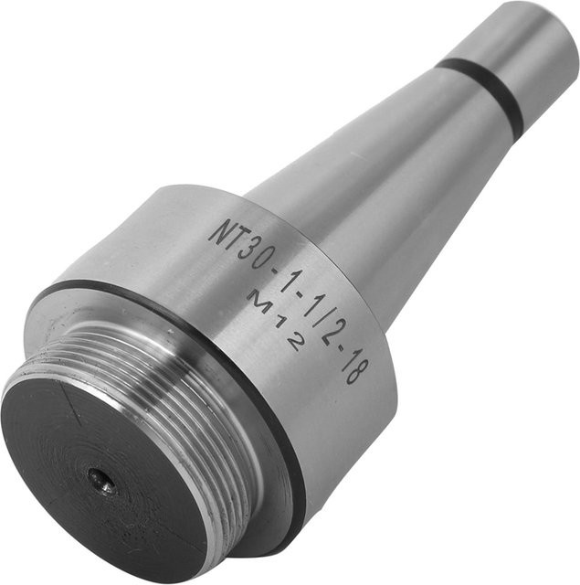 TOMTOP Schaftfräser-Werkzeughalter F1 aus gehärtetem HSS-Stahl in Silber, CNC-Schaft für verschiedene Maschinen, Durchmesser: 16,0 mm - Bild 1