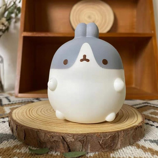 Binchi Keji Travel, Jumbo-Cartoon-Figur, Kaninchen, Stressball, Zappelspielzeug - Bild 1