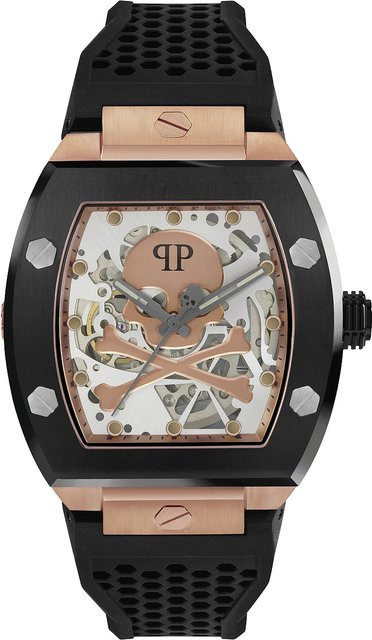 Philipp Plein Armbanduhr Automatik, Edelstahl, 44 mm, Herren - Bild 1