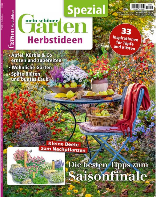 Mein schöner Garten Spezial Herbstideen, Zeitschrift 04/25 - Bild 1