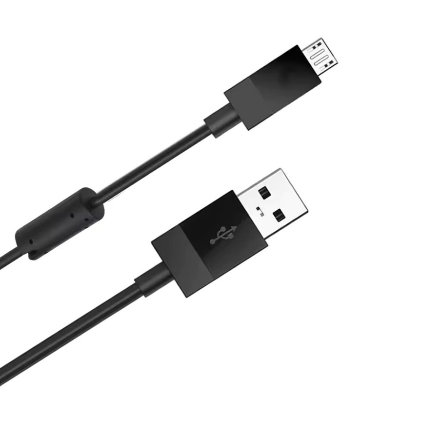 Micro-USB auf USB-C Ladekabel für PS5-Controller und Xbox Series S X Gamepad, Schwarz, Länge: 1 m bis 2,75 m - Bild 5