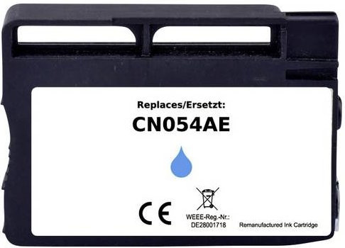 Renkforce Druckerpatrone Cyan kompatibel mit HP 933XL CN054AE RF-H933XLC - Bild 1