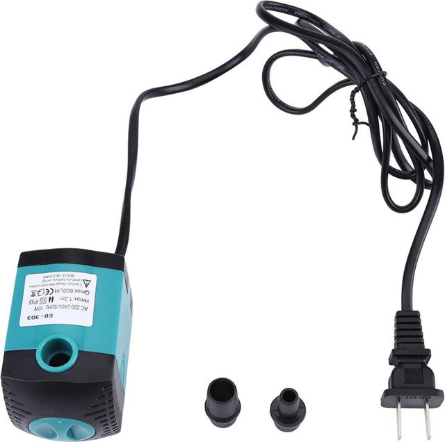 Ultra leise Tauchwasserpumpe von CosyHome mit 15W für Fischteich, Aquarium und Springbrunnen - Bild 1