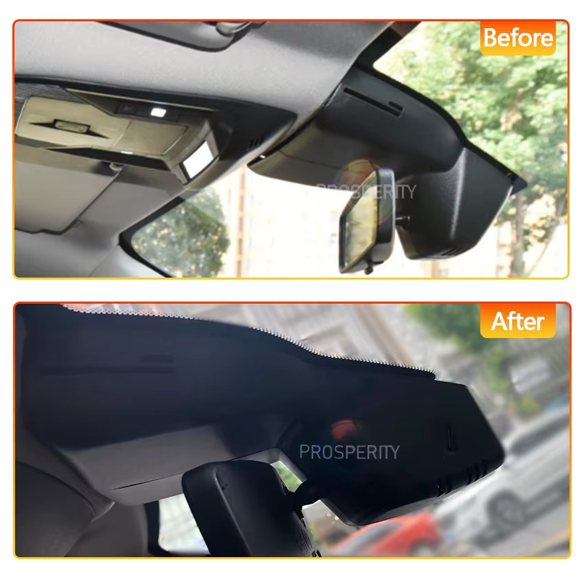 CARBAOHUI 4K Dash Cam im OEM-Stil für Peugeot 308 (2021-2024) und Citroen C5 X (2022-2023), Dash Kamera mit WiFi und App-Steuerung, Schwarz - Bild 3