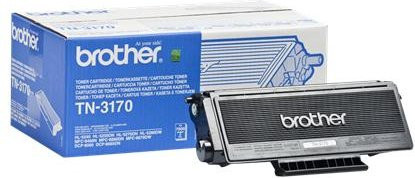 Original Brother Toner TN-3170 Schwarz für Laserdrucker - Bild 2