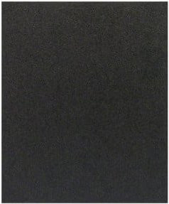 Bosch Papierschleifblatt C355 in Schwarz, Körnung 80, B: 280 mm x H: 230 mm - Bild 1