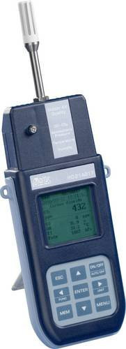 Delta Ohm HD21ABE17 und SWD10 und CP23 Kit Kohlenmonoxid-Datenlogger mit Luftdruck- und Luftfeuchte-Datenlogger in Blau - Bild 1