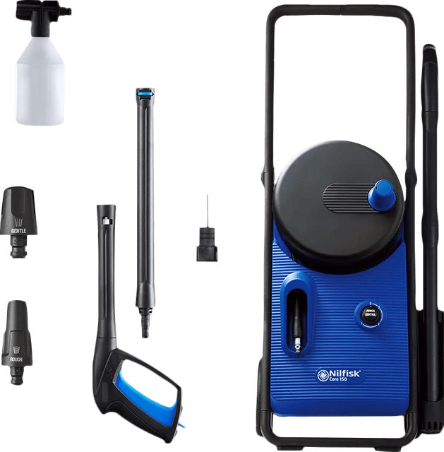 Nilfisk Core 150 Power Control Staubsauger in Blau - Bild 1