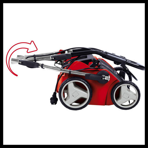 Einhell Expert Elektro-Vertikutierer-Lüfter GE-SA 1640 in Rot mit 40 cm Arbeitsbreite - Bild 4