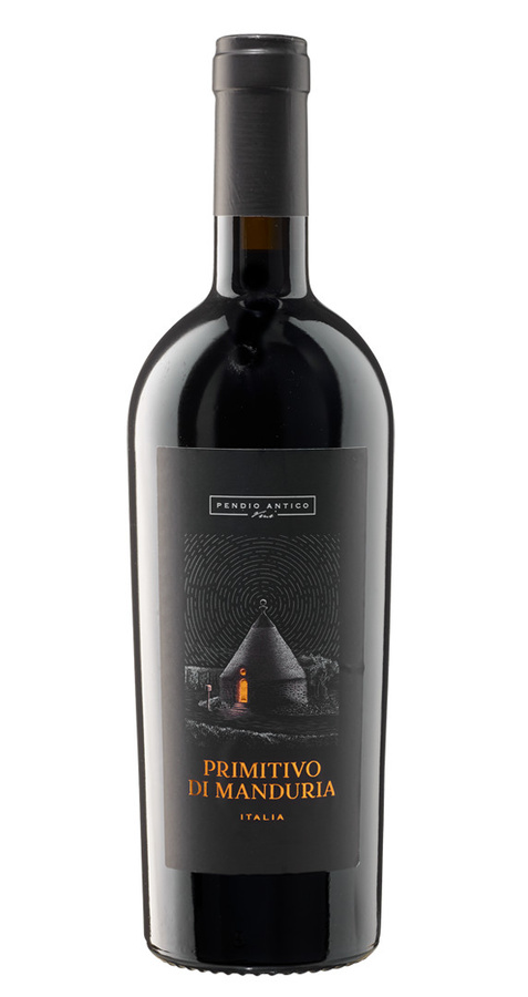 Masseria Tagaro, Primitivo di Manduria, Primitivo, Rotwein, 2024, 0,75 l - Bild 2