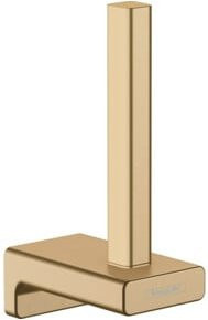 Hansgrohe AddStoris Reservepapierhalter zur Wandmontage aus Metall in Brushed Bronze - Bild 1