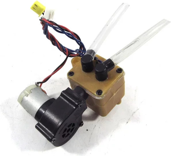 Henglong RC Panzermodell Universal Upgrade Modifikation Zubehör, Rauchgenerator mit Abflussrohr - Bild 1