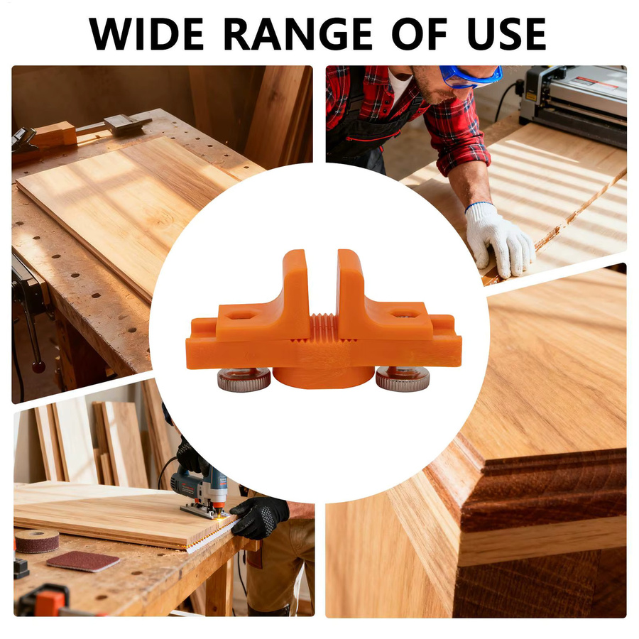 Kleber Applikator Roller für die Holzbearbeitung und Kantenanleimung in Orange - Bild 4