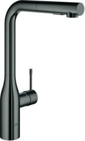 Grohe Spültischmischer Essence SmartC mit herausziehbarer Dual-Spülbrause in Gunmetal/Anthrazit - Bild 1