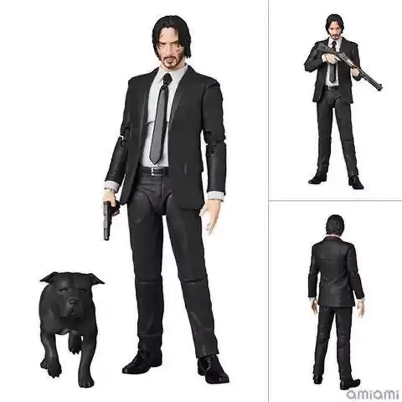 Mafex John Wick Actionfigur, Einzelfigur - Bild 5