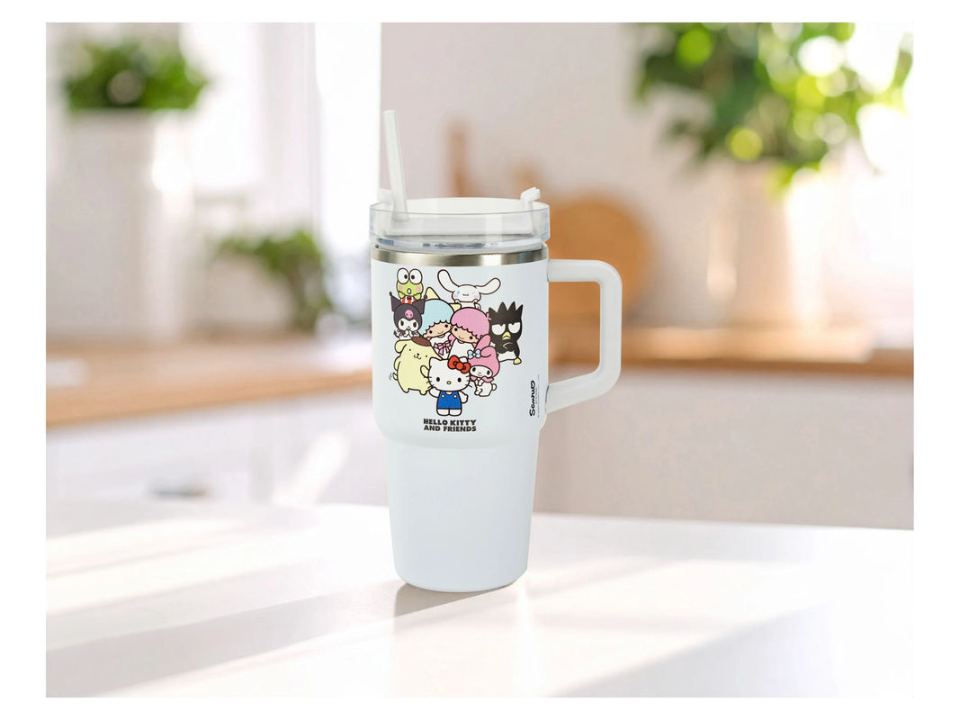 Hello Kitty Edelstahl Travel Mug 590 ml - Bild 2