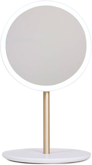 AILORIA SPLENDIDE USB LED-Spiegel für Profis, rund, Weiß - Bild 1