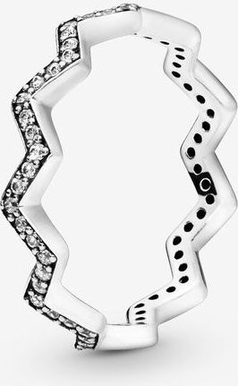 Wucifang Jewelry Ring, 925 Silber, Roségold, Kristall, Damen - Bild 1
