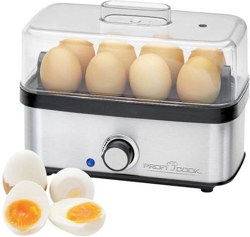 Proficook Eierkocher PC-EK 1275 in Edelstahl und Silber - Bild 1