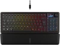 Corsair Vanguard PRO 96 Gaming-Tastatur mit Hall-Effect-Technologie in Schwarz und Multicolour (QWERTZ DE) - Bild 1