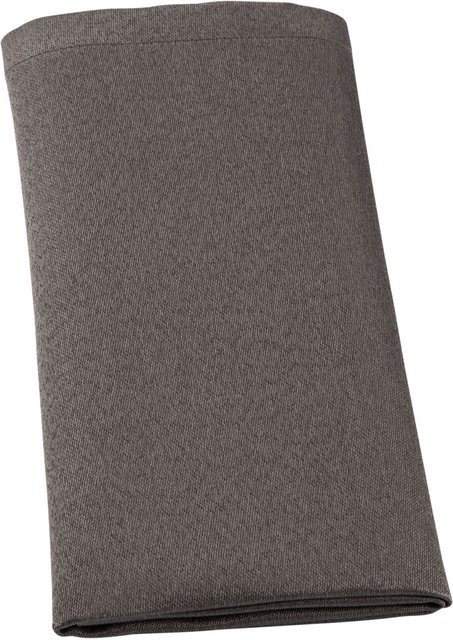 ERWIN M. Serviette Ambita Satin in Anthrazit, 6er Pack, B/L: 50 x 50 cm - Bild 1