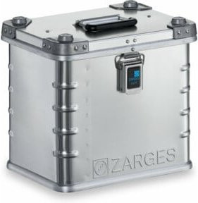 ZARGES Alu-Kiste K470 aus Aluminium in Silber, stapelbar, B/T/H: 35,0 x 25,0 x 31,0 cm - Bild 1