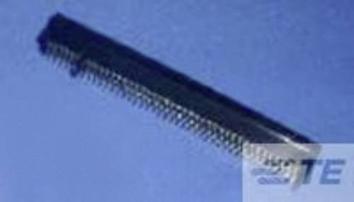 TE Connectivity D-SUB Steckverbinder Tray in Schwarz - Bild 1