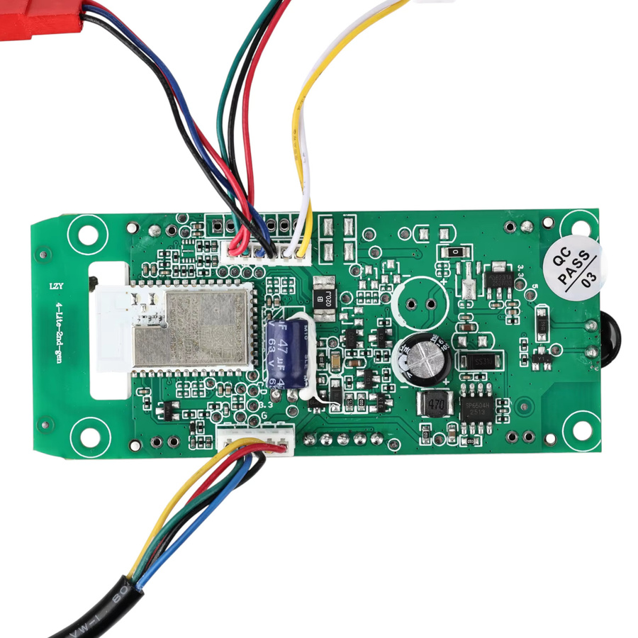 Xiaomi Display Board Dashboard mit Bluetooth und LED Meter Panel für den Elektroroller 4 Lite 2. Generation - Bild 4