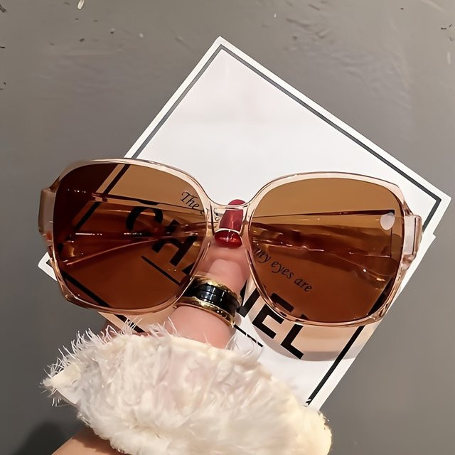 ERIKOLE Sonnenbrille, Unisex, Vollrand, Square, Kunststoff - Bild 1
