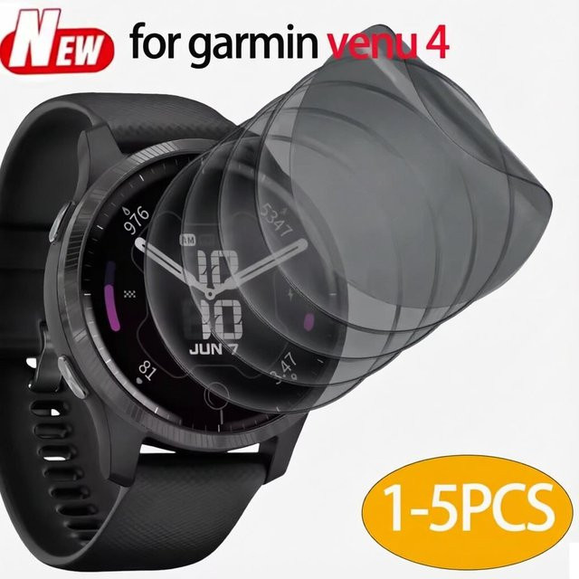 Garmin Displayschutzfolie, Hydrogel, Anti-Spionage, 45 mm, 41 mm - Bild 1