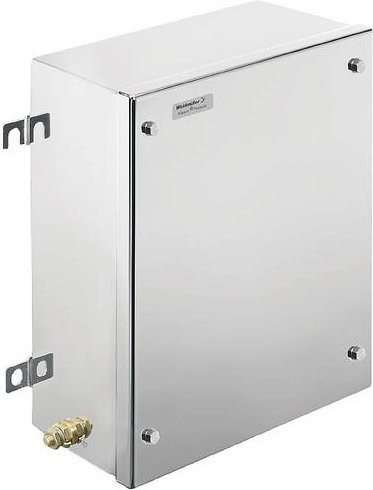 Weidmüller KTB FS 352615 S4E3 Wand-Gehäuse aus Edelstahl in Silber, B: 26,0 cm, T: 35,0 cm, H: 15,0 cm - Bild 1