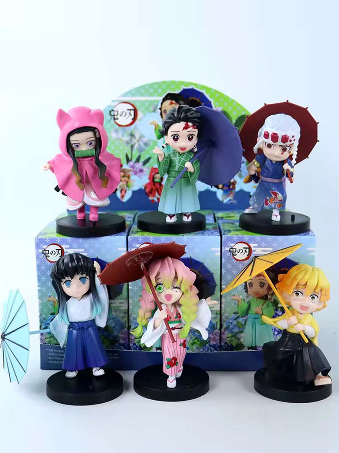 Bandai Demon Slayer Blind Box Figur, Einzelfigur - Bild 4