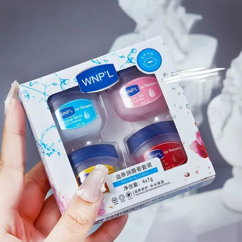 LGRAMER Lip Balm Set, 4/6/8 Stück, Feuchtigkeitsspendend, Unisex - Bild 4