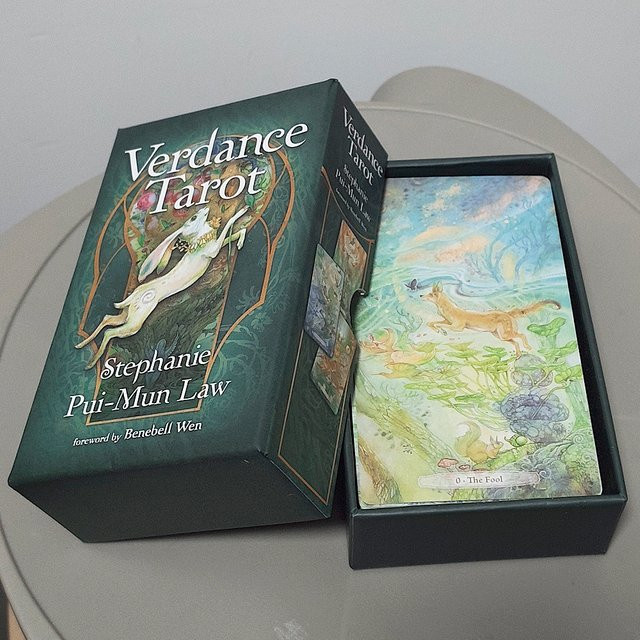 Verdance Tarot-Deck, 78 Stück, Natur, Kartenspiel - Bild 1