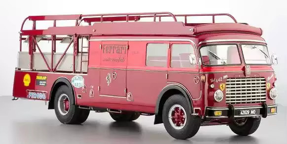 Bburago Maserati Rennwagen-Transporter, 1:64, Metall, Automodell - Bild 3