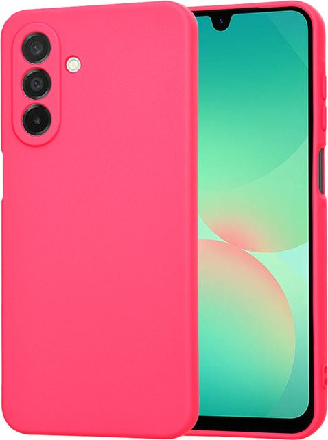 Techsuit SoftFlex Schutzhülle für Samsung Galaxy A26 A266 in Pink - Bild 1